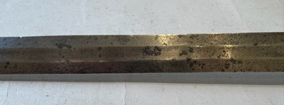 Lot 71 - A RARE DANISH CAVALRY TROOPER’S SWORD, MID-18TH CENTURY, THE BLADE DATED 1752