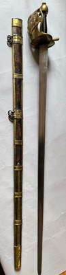 Lot 40 - A PRUSSIAN MODEL 1732 CUIRASSIER’S PALLASCH, MID-18TH CENTURY
