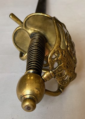 Lot 40 - A PRUSSIAN MODEL 1732 CUIRASSIER’S PALLASCH, MID-18TH CENTURY