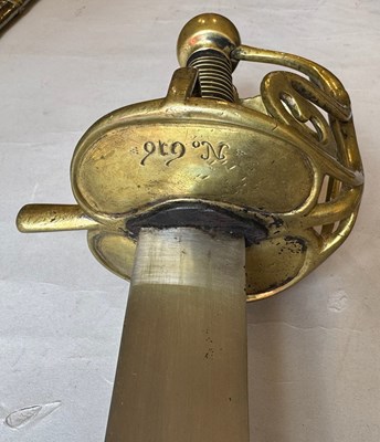 Lot 40 - A PRUSSIAN MODEL 1732 CUIRASSIER’S PALLASCH, MID-18TH CENTURY