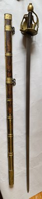 Lot 40 - A PRUSSIAN MODEL 1732 CUIRASSIER’S PALLASCH, MID-18TH CENTURY
