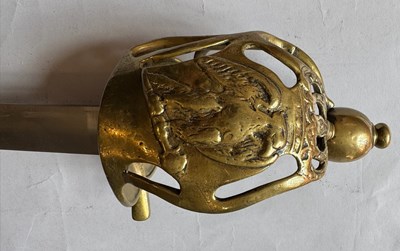 Lot 40 - A PRUSSIAN MODEL 1732 CUIRASSIER’S PALLASCH, MID-18TH CENTURY