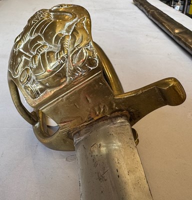 Lot 64 - A GERMAN CUIRASSIER’S PALLASCH, MID-18TH CENTURY