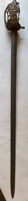 Lot 39 - A GERMAN (HESSEN-KASSEL) LIGHT DRAGOON CAVALRY SWORD, SECOND HALF OF THE 18TH CENTURY