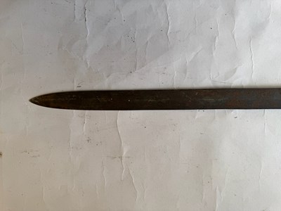 Lot 39 - A GERMAN (HESSEN-KASSEL) LIGHT DRAGOON CAVALRY SWORD, SECOND HALF OF THE 18TH CENTURY