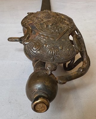 Lot 39 - A GERMAN (HESSEN-KASSEL) LIGHT DRAGOON CAVALRY SWORD, SECOND HALF OF THE 18TH CENTURY