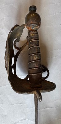 Lot 39 - A GERMAN (HESSEN-KASSEL) LIGHT DRAGOON CAVALRY SWORD, SECOND HALF OF THE 18TH CENTURY