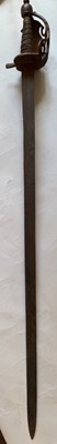 Lot 39 - A GERMAN (HESSEN-KASSEL) LIGHT DRAGOON CAVALRY SWORD, SECOND HALF OF THE 18TH CENTURY
