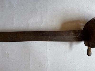 Lot 39 - A GERMAN (HESSEN-KASSEL) LIGHT DRAGOON CAVALRY SWORD, SECOND HALF OF THE 18TH CENTURY