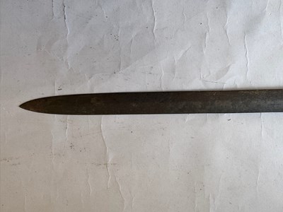 Lot 39 - A GERMAN (HESSEN-KASSEL) LIGHT DRAGOON CAVALRY SWORD, SECOND HALF OF THE 18TH CENTURY