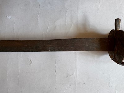 Lot 39 - A GERMAN (HESSEN-KASSEL) LIGHT DRAGOON CAVALRY SWORD, SECOND HALF OF THE 18TH CENTURY