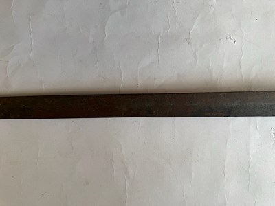 Lot 39 - A GERMAN (HESSEN-KASSEL) LIGHT DRAGOON CAVALRY SWORD, SECOND HALF OF THE 18TH CENTURY