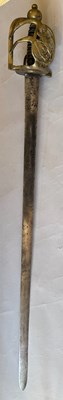 Lot 32 - A GERMAN (BADEN) PALLASCH, LATE 18TH/EARLY 19TH CENTURY