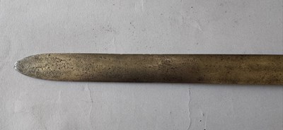 Lot 32 - A GERMAN (BADEN) PALLASCH, LATE 18TH/EARLY 19TH CENTURY