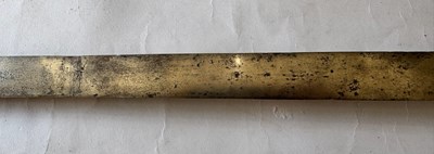 Lot 32 - A GERMAN (BADEN) PALLASCH, LATE 18TH/EARLY 19TH CENTURY