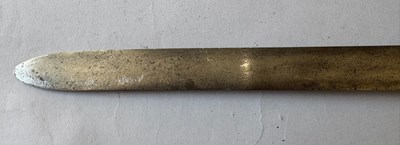 Lot 32 - A GERMAN (BADEN) PALLASCH, LATE 18TH/EARLY 19TH CENTURY