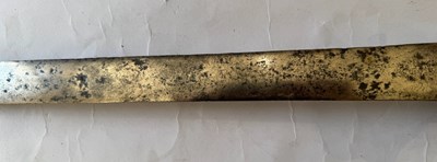 Lot 32 - A GERMAN (BADEN) PALLASCH, LATE 18TH/EARLY 19TH CENTURY