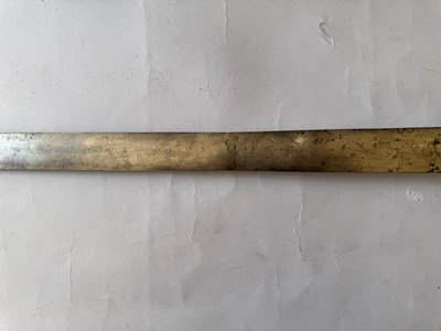Lot 32 - A GERMAN (BADEN) PALLASCH, LATE 18TH/EARLY 19TH CENTURY