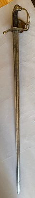 Lot 33 - A GERMAN (BADEN) OFFICER’S PALLASCH, EARLY 19TH CENTURY