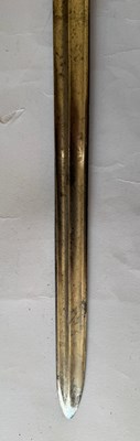 Lot 33 - A GERMAN (BADEN) OFFICER’S PALLASCH, EARLY 19TH CENTURY