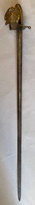 Lot 33 - A GERMAN (BADEN) OFFICER’S PALLASCH, EARLY 19TH CENTURY