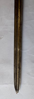 Lot 33 - A GERMAN (BADEN) OFFICER’S PALLASCH, EARLY 19TH CENTURY