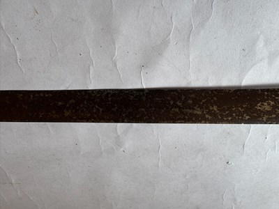 Lot 41 - A PRUSSIAN MODEL 1735 DRAGOON PALLASCH, MID-18TH CENTURY