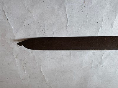 Lot 41 - A PRUSSIAN MODEL 1735 DRAGOON PALLASCH, MID-18TH CENTURY