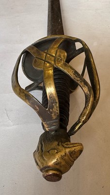 Lot 41 - A PRUSSIAN MODEL 1735 DRAGOON PALLASCH, MID-18TH CENTURY