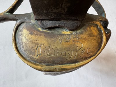 Lot 41 - A PRUSSIAN MODEL 1735 DRAGOON PALLASCH, MID-18TH CENTURY