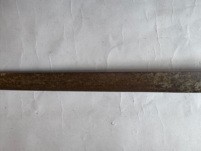 Lot 41 - A PRUSSIAN MODEL 1735 DRAGOON PALLASCH, MID-18TH CENTURY