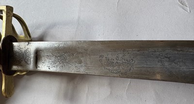 Lot 52 - A SAXON CUIRASSIER’S SABRE, CIRCA 1790-1800