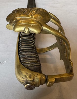 Lot 52 - A SAXON CUIRASSIER’S SABRE, CIRCA 1790-1800
