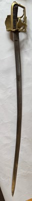 Lot 52 - A SAXON CUIRASSIER’S SABRE, CIRCA 1790-1800