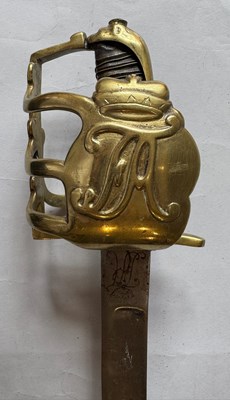 Lot 52 - A SAXON CUIRASSIER’S SABRE, CIRCA 1790-1800