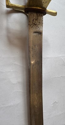 Lot 52 - A SAXON CUIRASSIER’S SABRE, CIRCA 1790-1800