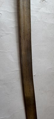 Lot 52 - A SAXON CUIRASSIER’S SABRE, CIRCA 1790-1800