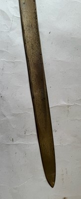 Lot 52 - A SAXON CUIRASSIER’S SABRE, CIRCA 1790-1800