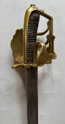 Lot 52 - A SAXON CUIRASSIER’S SABRE, CIRCA 1790-1800