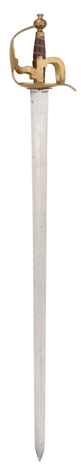 Lot 95 - A RARE SWEDISH MODEL 1778 CAVALRY SWORD, LATE 18TH CENTURY