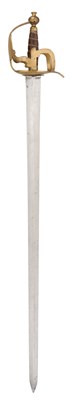 Lot 95 - A RARE SWEDISH MODEL 1778 CAVALRY SWORD, LATE 18TH CENTURY