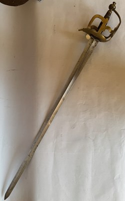 Lot 95 - A RARE SWEDISH MODEL 1778 CAVALRY SWORD, LATE 18TH CENTURY