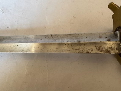 Lot 95 - A RARE SWEDISH MODEL 1778 CAVALRY SWORD, LATE 18TH CENTURY
