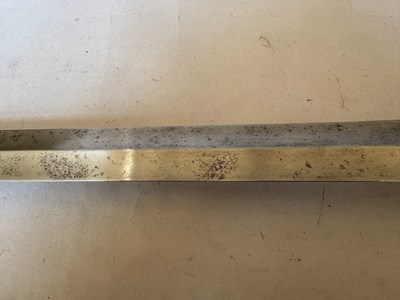 Lot 95 - A RARE SWEDISH MODEL 1778 CAVALRY SWORD, LATE 18TH CENTURY
