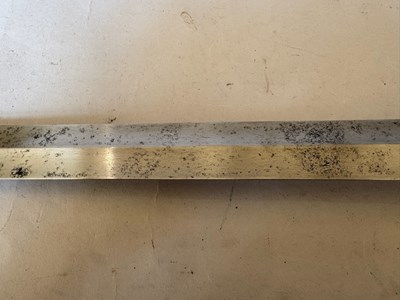 Lot 95 - A RARE SWEDISH MODEL 1778 CAVALRY SWORD, LATE 18TH CENTURY