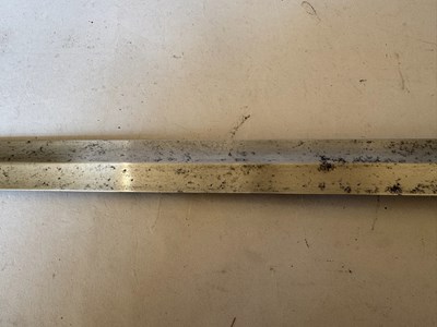 Lot 95 - A RARE SWEDISH MODEL 1778 CAVALRY SWORD, LATE 18TH CENTURY
