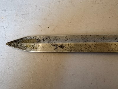 Lot 95 - A RARE SWEDISH MODEL 1778 CAVALRY SWORD, LATE 18TH CENTURY