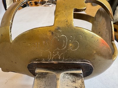Lot 95 - A RARE SWEDISH MODEL 1778 CAVALRY SWORD, LATE 18TH CENTURY