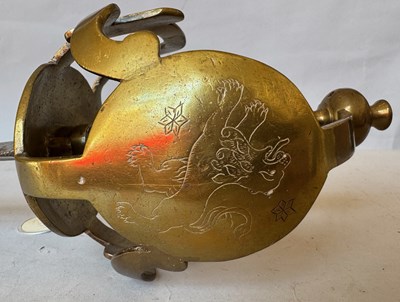 Lot 95 - A RARE SWEDISH MODEL 1778 CAVALRY SWORD, LATE 18TH CENTURY