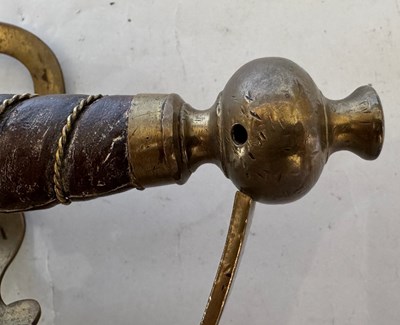 Lot 95 - A RARE SWEDISH MODEL 1778 CAVALRY SWORD, LATE 18TH CENTURY